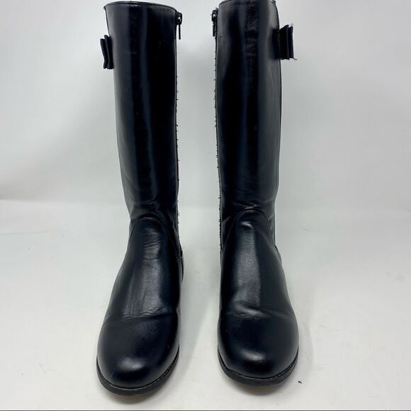 Michael Michael Kors Leather Boots- Size 5 - Picture 2 of 14